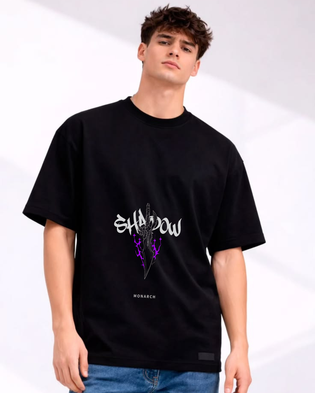 MONARCH – Shadow Edition Oversized Tee