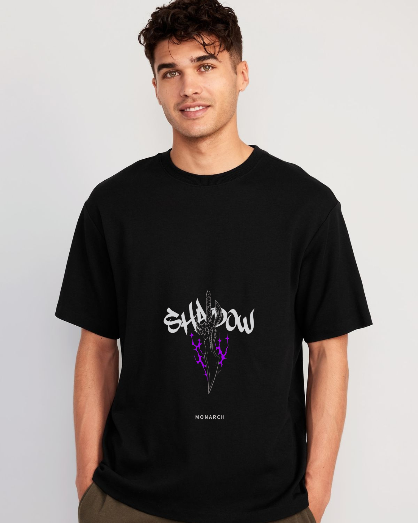 MONARCH – Shadow Edition Oversized Tee