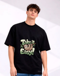Take It Easy Sloth Graphic Tee