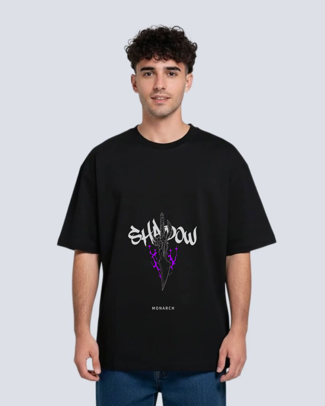 MONARCH – Shadow Edition Oversized Tee