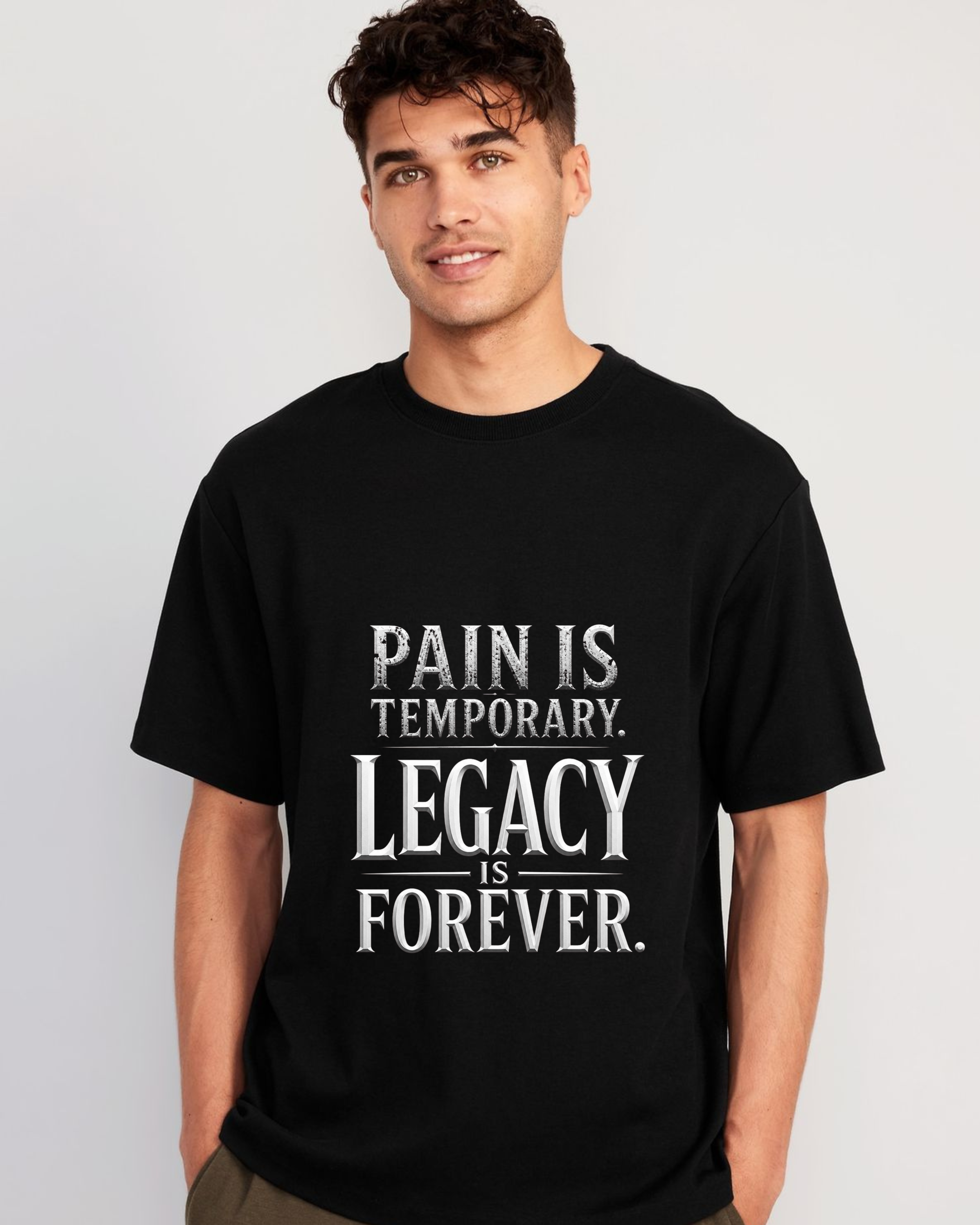 Legacy Is Forever – Premium Oversized Tee