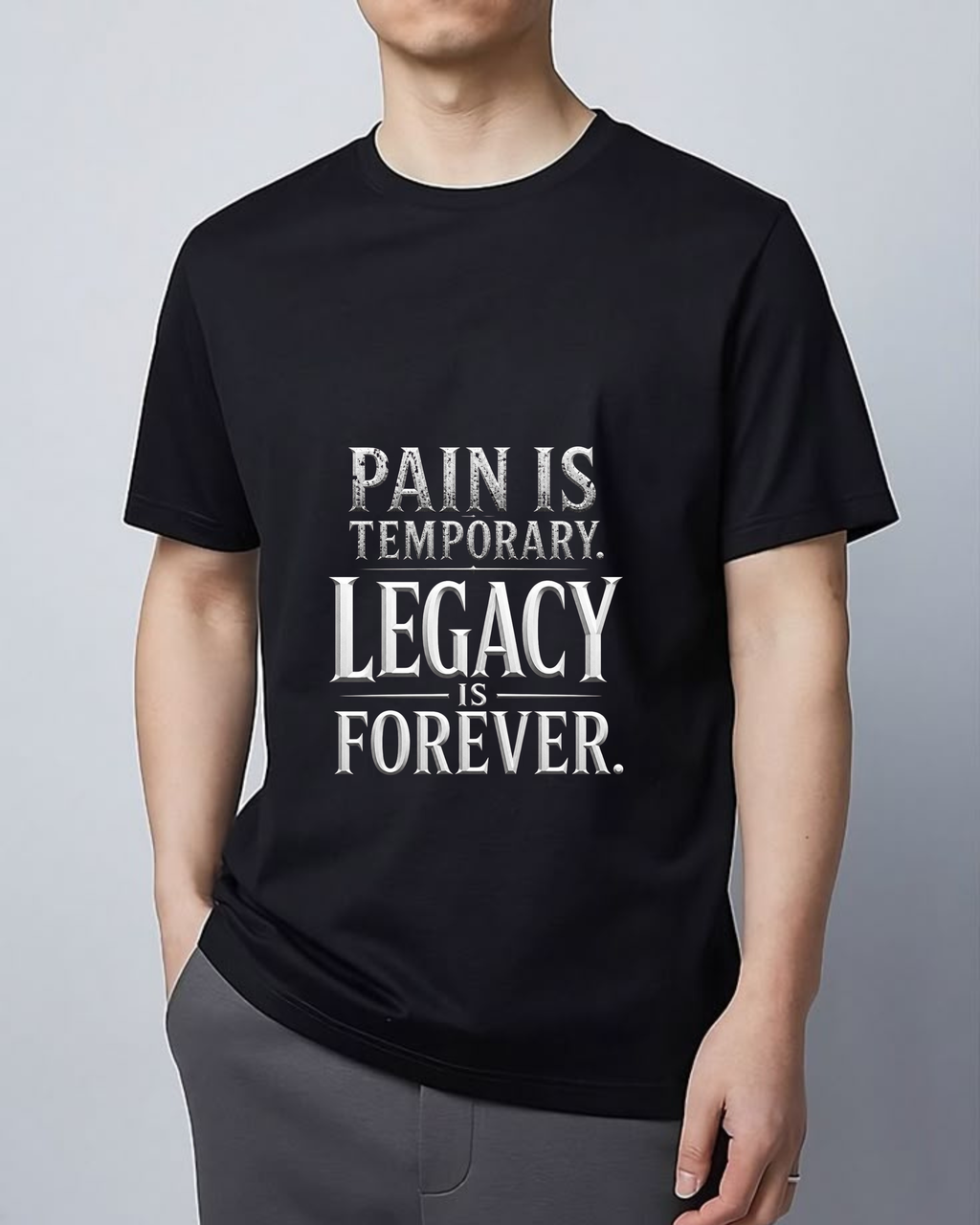 Legacy Is Forever – Premium Oversized Tee
