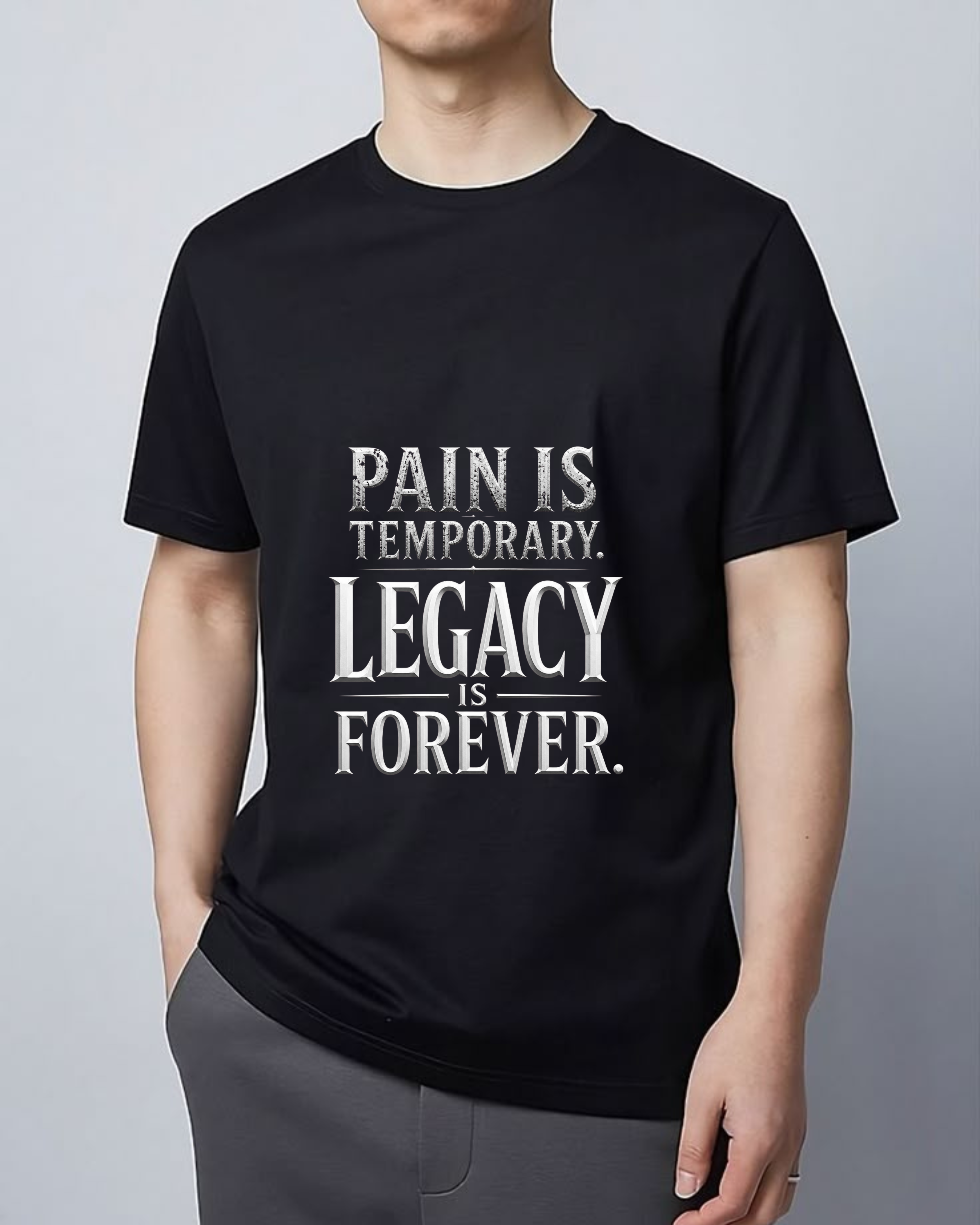 Legacy Is Forever – Premium Oversized Tee