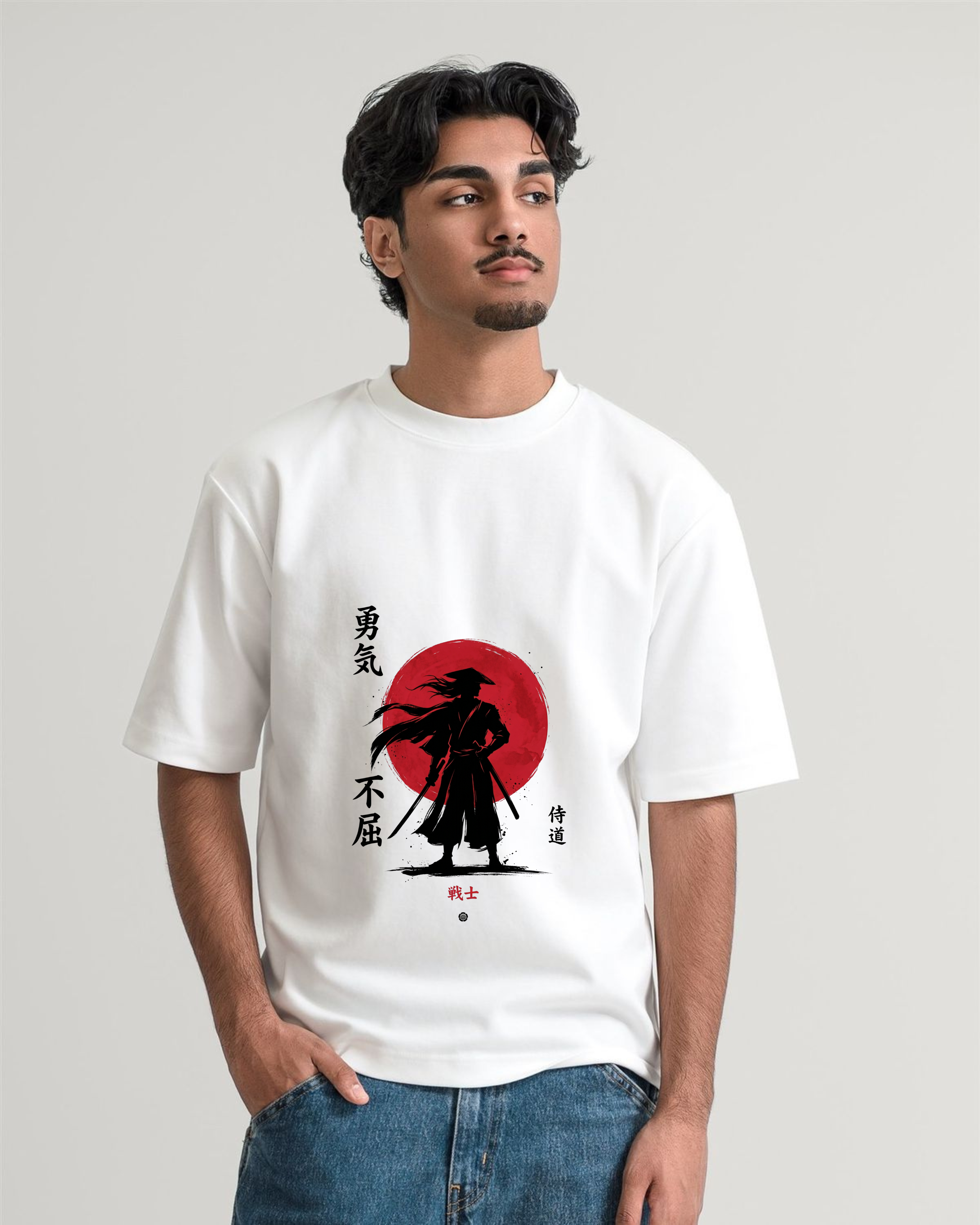 Way of the Ronin – Japanese Samurai Graphic T-Shirt