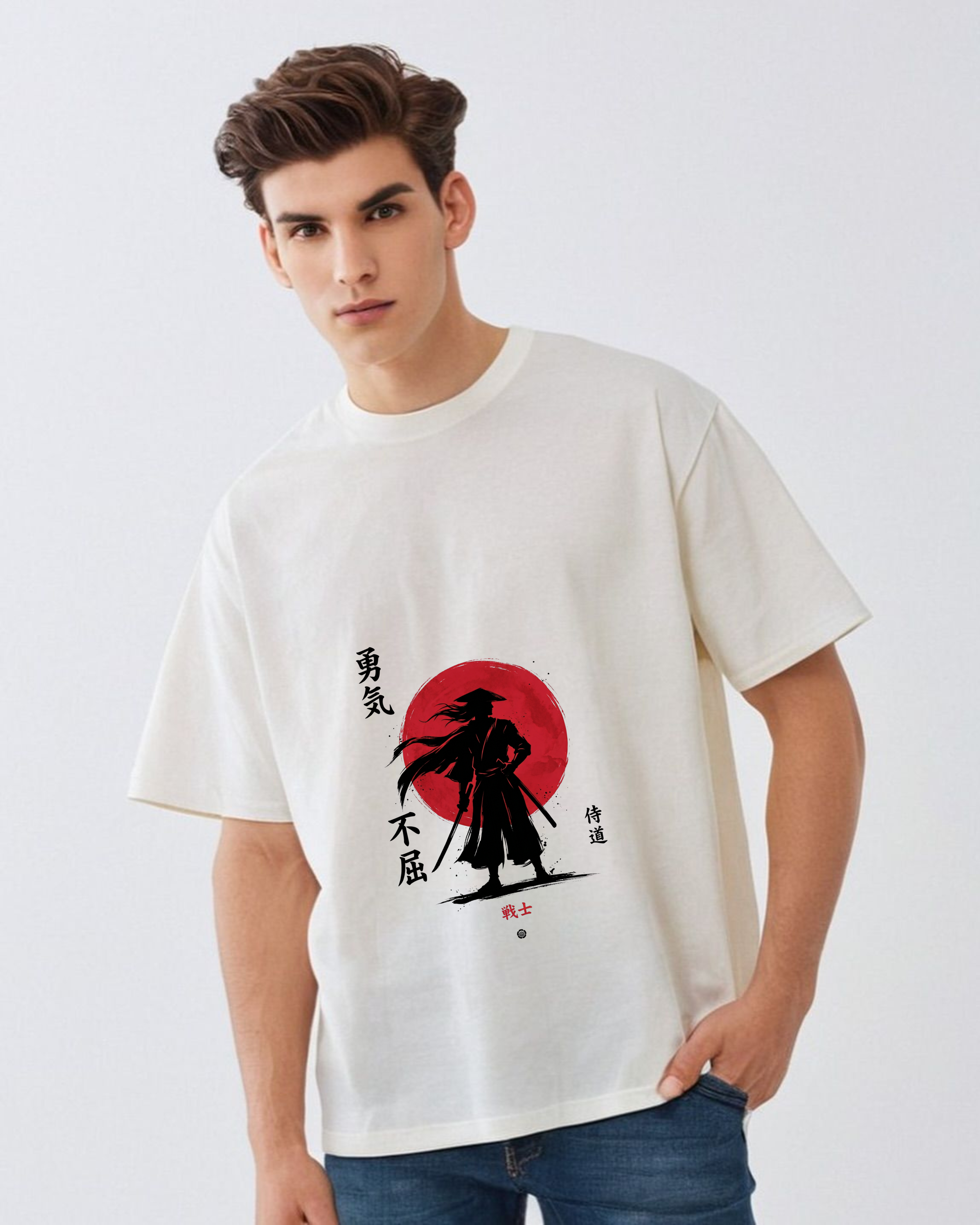 Way of the Ronin – Japanese Samurai Graphic T-Shirt