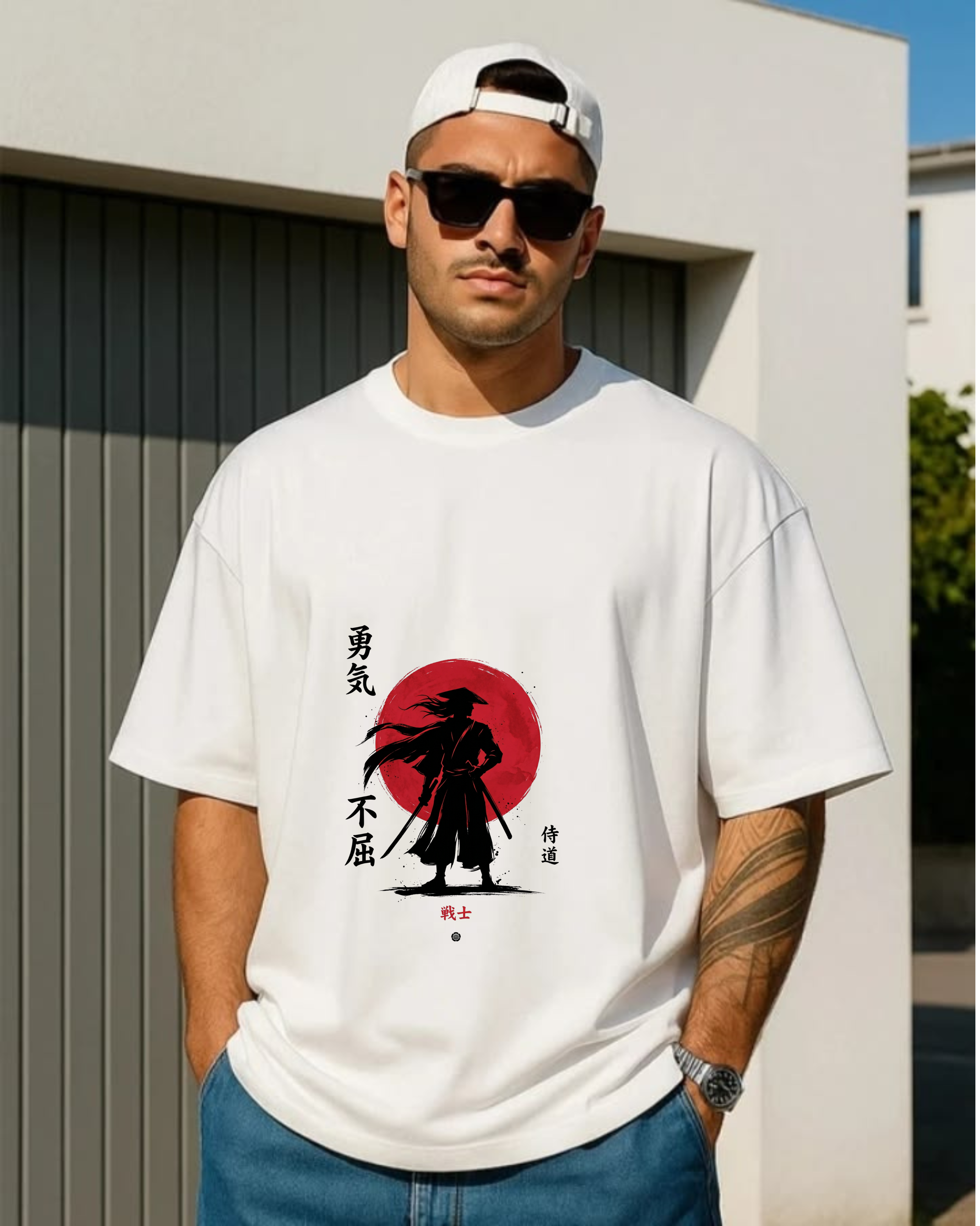 Way of the Ronin – Japanese Samurai Graphic T-Shirt